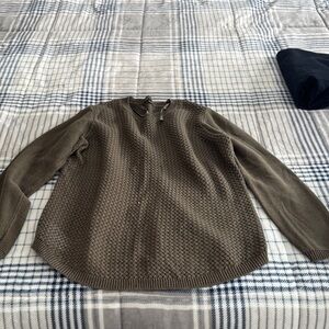 Olive Green Women's Sweater